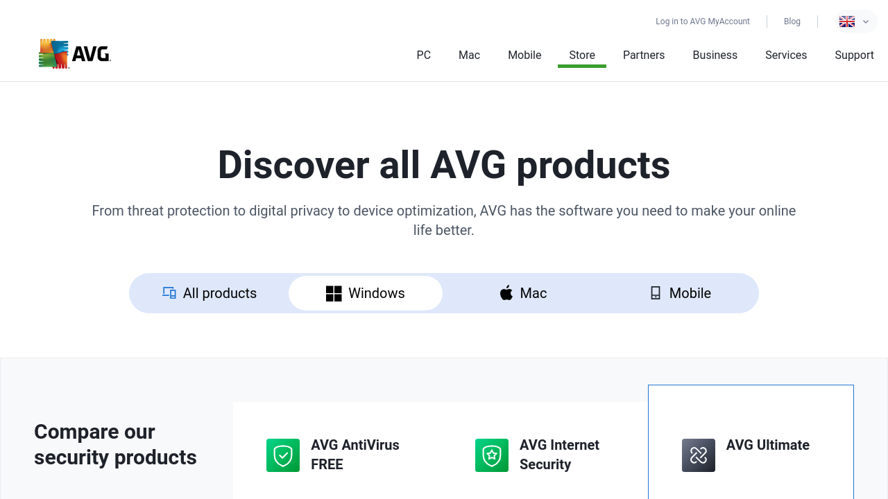 AVG Antivirus Business Edition